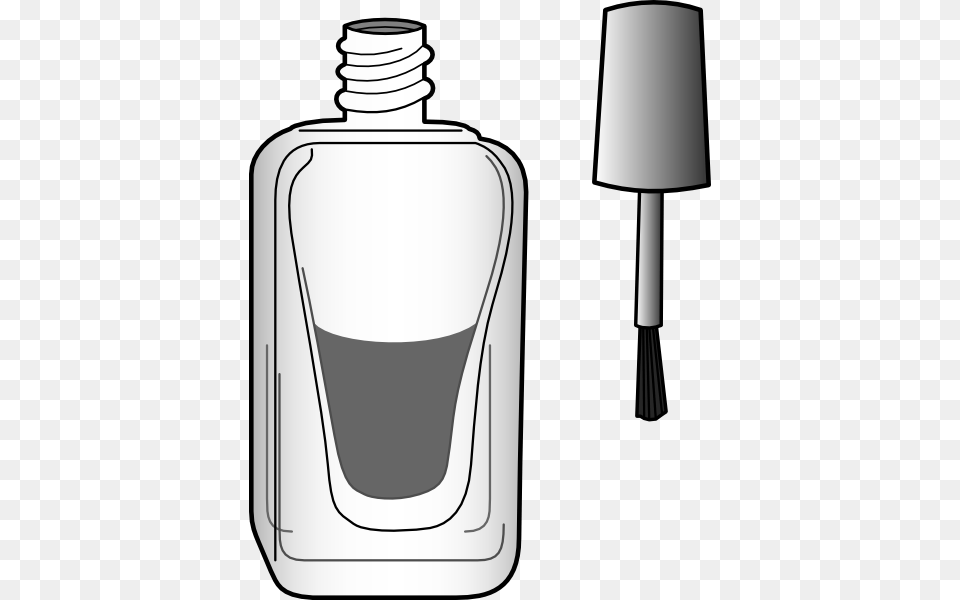 Polish Cliparts, Lamp, Bottle, Smoke Pipe, Cosmetics Png Image
