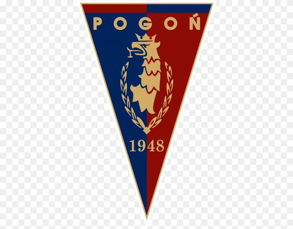Polish Ekstraklasa League Football Logos Football Logos Pogo Szczecin Herb, Logo, Symbol, Badge, Person Free Png Download