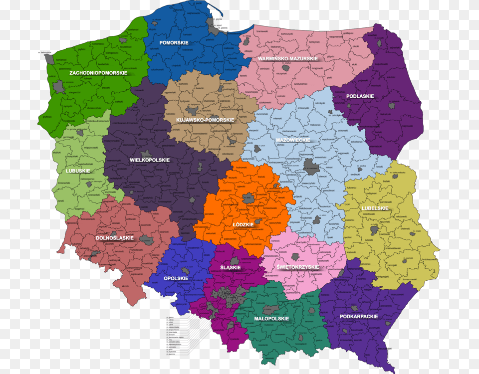 Polish Flag Clipart Map Of Metro In Poland, Atlas, Chart, Diagram, Plot Png
