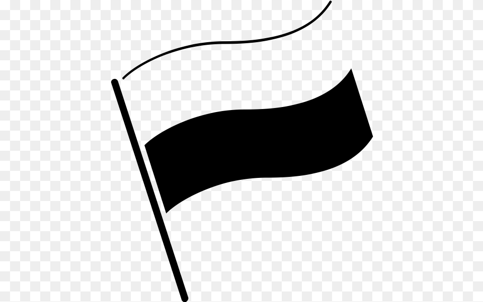 Polish Flag Clipart Polish Flag Black And White, Gray Free Transparent Png