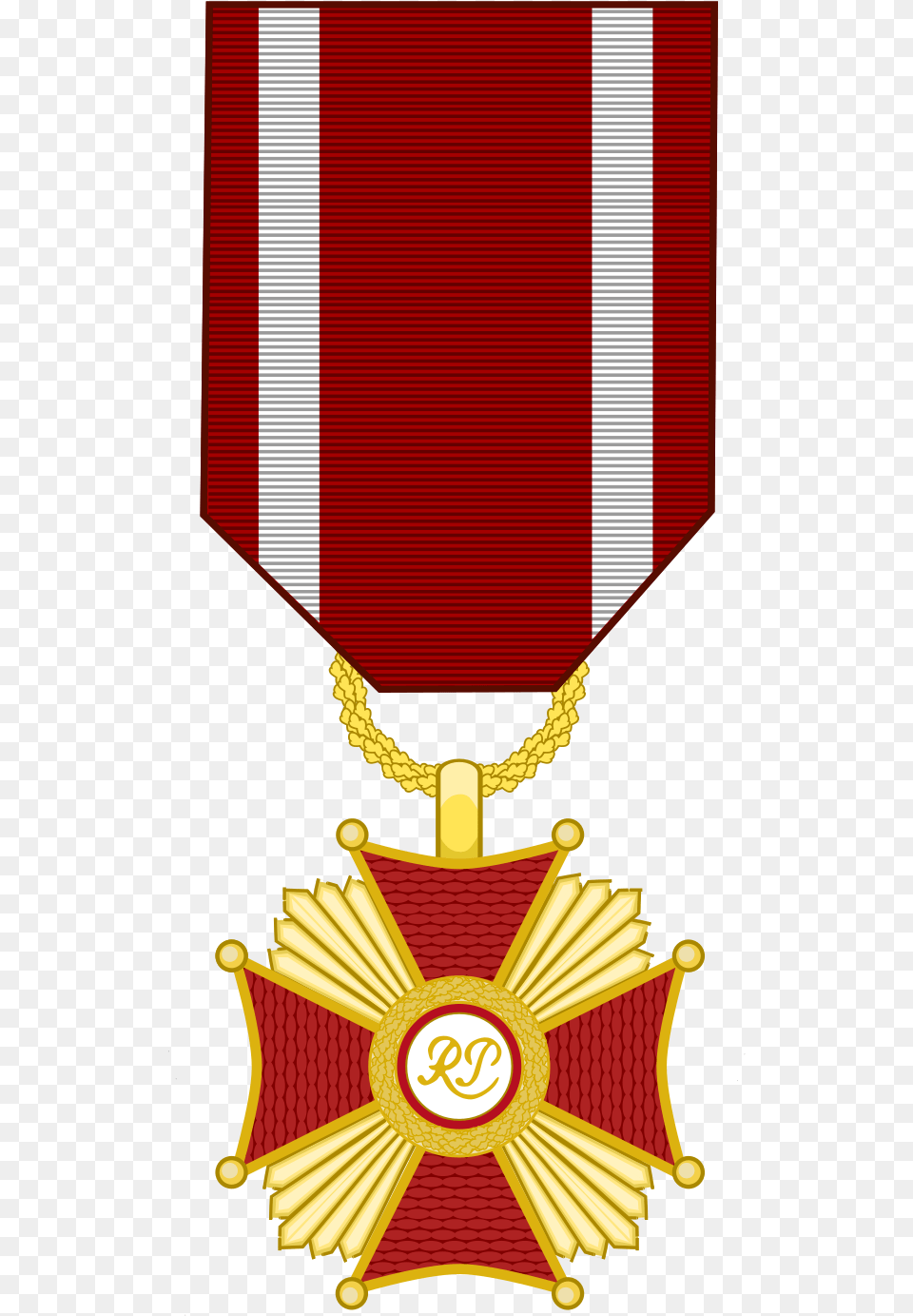 Polish Golden Cross Of Merit, Gold, Symbol, Logo Free Png