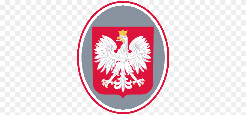 Polish Governmental And Diplomatic Plaque, Emblem, Symbol Png Image