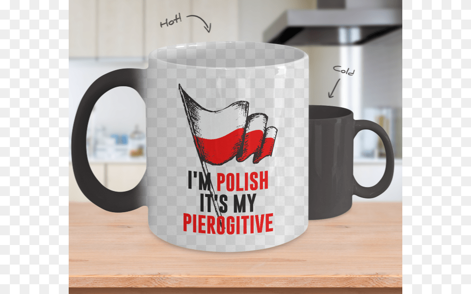Polish It39s My Pierogitive Color Changing Mug My Husband The Day I Met You, Cup, Beverage, Coffee, Coffee Cup Png Image