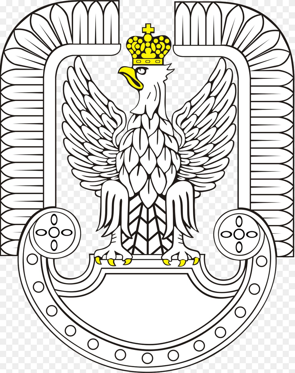 Polish Land Forces, Emblem, Symbol, Person Free Png
