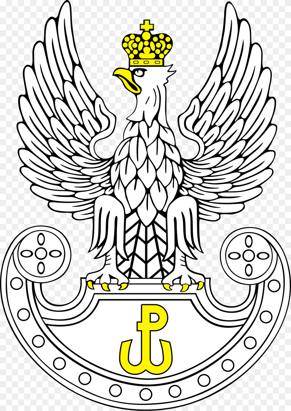 Polish Land Forces, Emblem, Symbol, Person Free Transparent Png