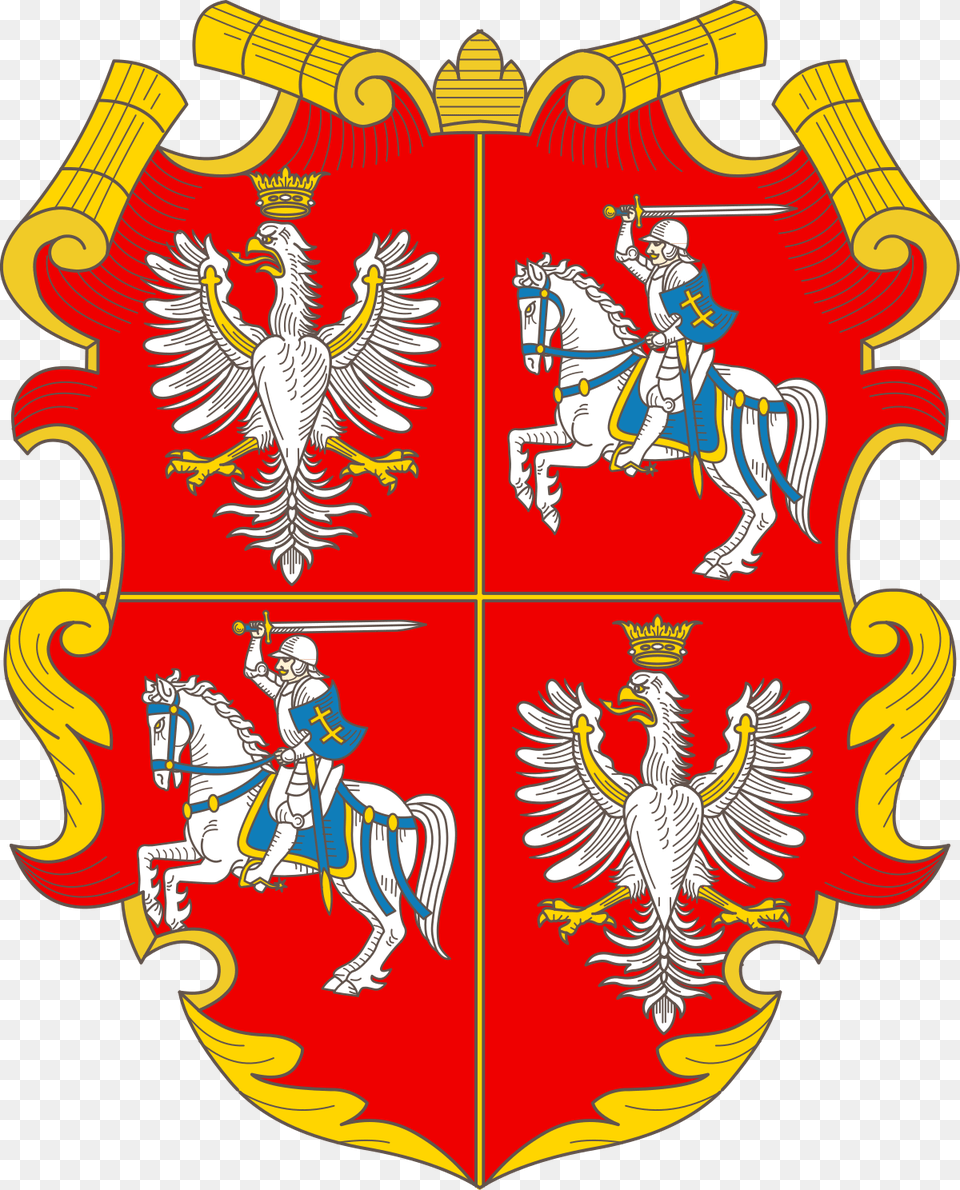Polish Lithuanian Commonwealth Coat Of Arms, Armor, Person, Shield, Animal Png