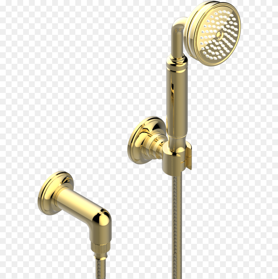 Polished Gold Wall, Bathroom, Indoors, Room, Shower Faucet Free Png Download