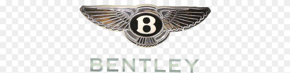 Polished Logo Bentley Bentley Car Logo, Emblem, Symbol, Badge Free Png Download