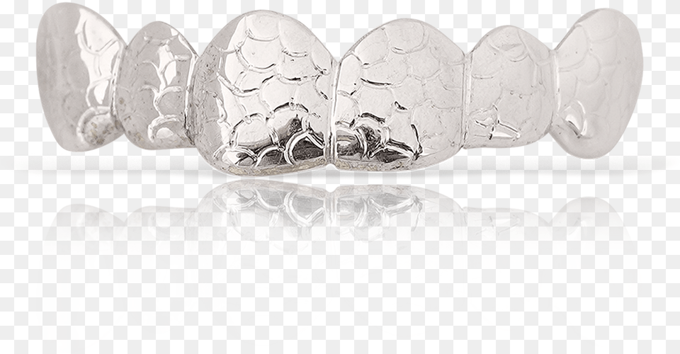 Polished Nugget Style White Gold Teeth Silver, Body Part, Person, Mouth, Woman Png Image