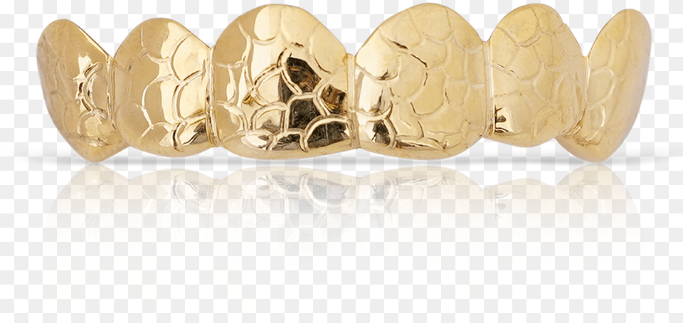 Polished Nugget Style Yellow Gold Teeth Bracelet, Body Part, Person, Mouth, Accessories Free Transparent Png