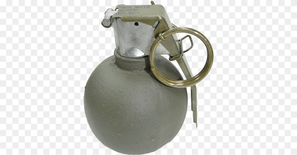 Polished Painted M67 Baseball Hand Grenade Takata Airbag Funny, Ammunition, Weapon Free Png