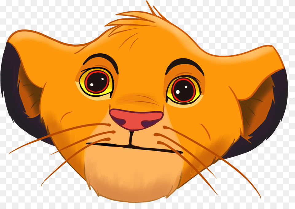 Polite Simba Cartoon, Baby, Person Free Png