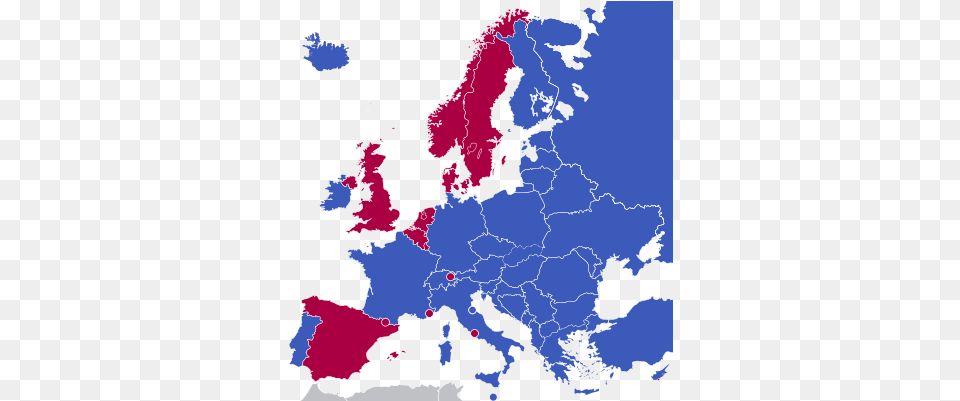 Politeia Monarchie Europee, Chart, Map, Plot, Atlas Free Png Download