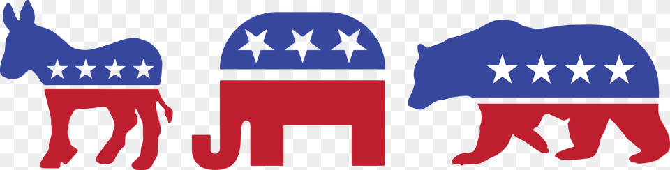 Political Clipart Republican Democrat, Logo, Animal, Cattle, Cow Free Png