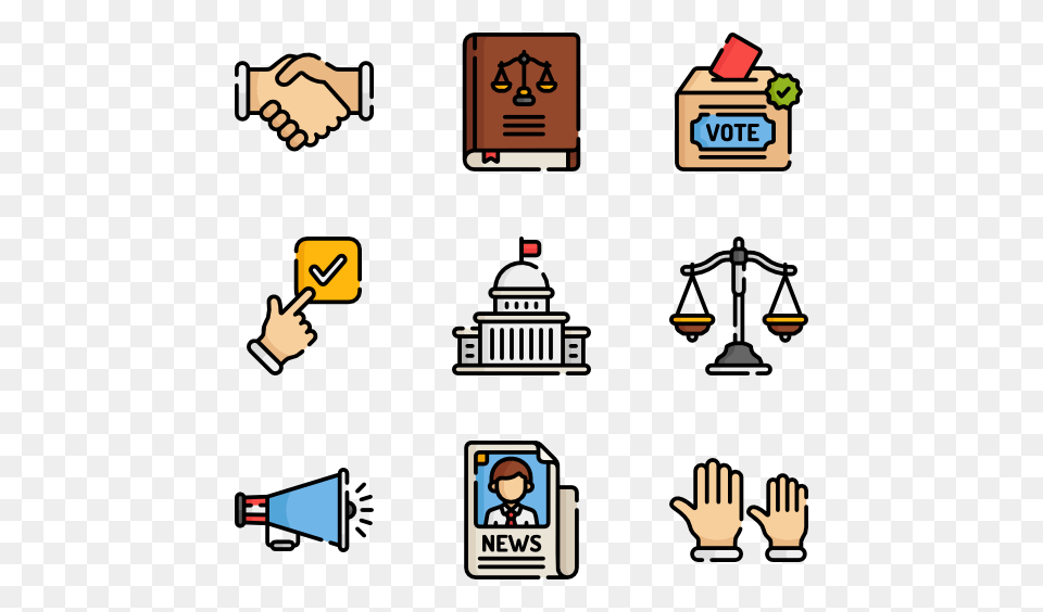 Political Icon Packs, Person Free Png Download