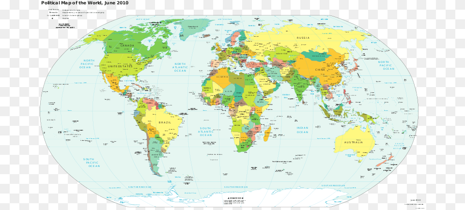 Political Map Of The World, Chart, Plot, Atlas, Diagram Free Transparent Png