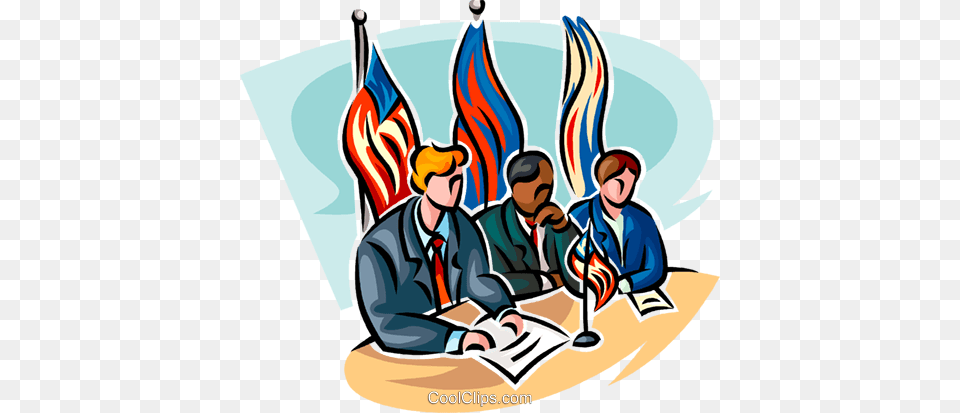 Political Process Royalty Free Vector Clip Art Illustration, Person, People, Man, Male Png