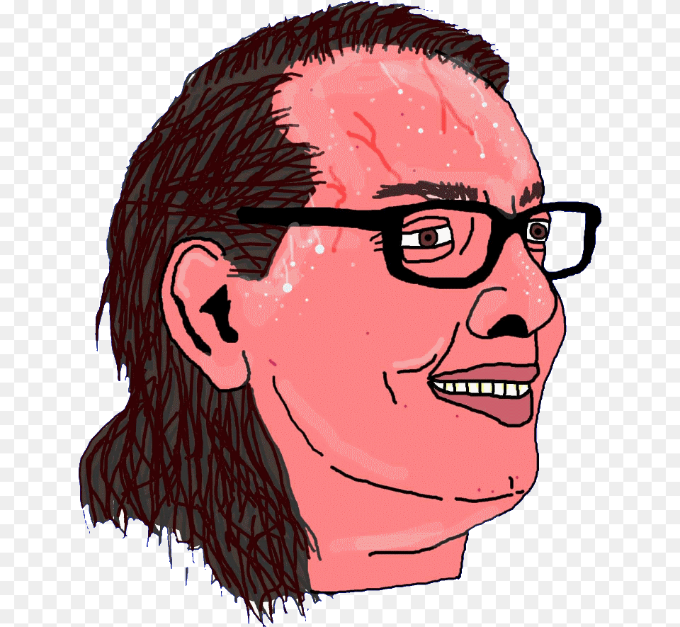 Politically Incorrect Thread Aids Skrillex Amp Carl The Cuck, Male, Adult, Person, Man Free Png