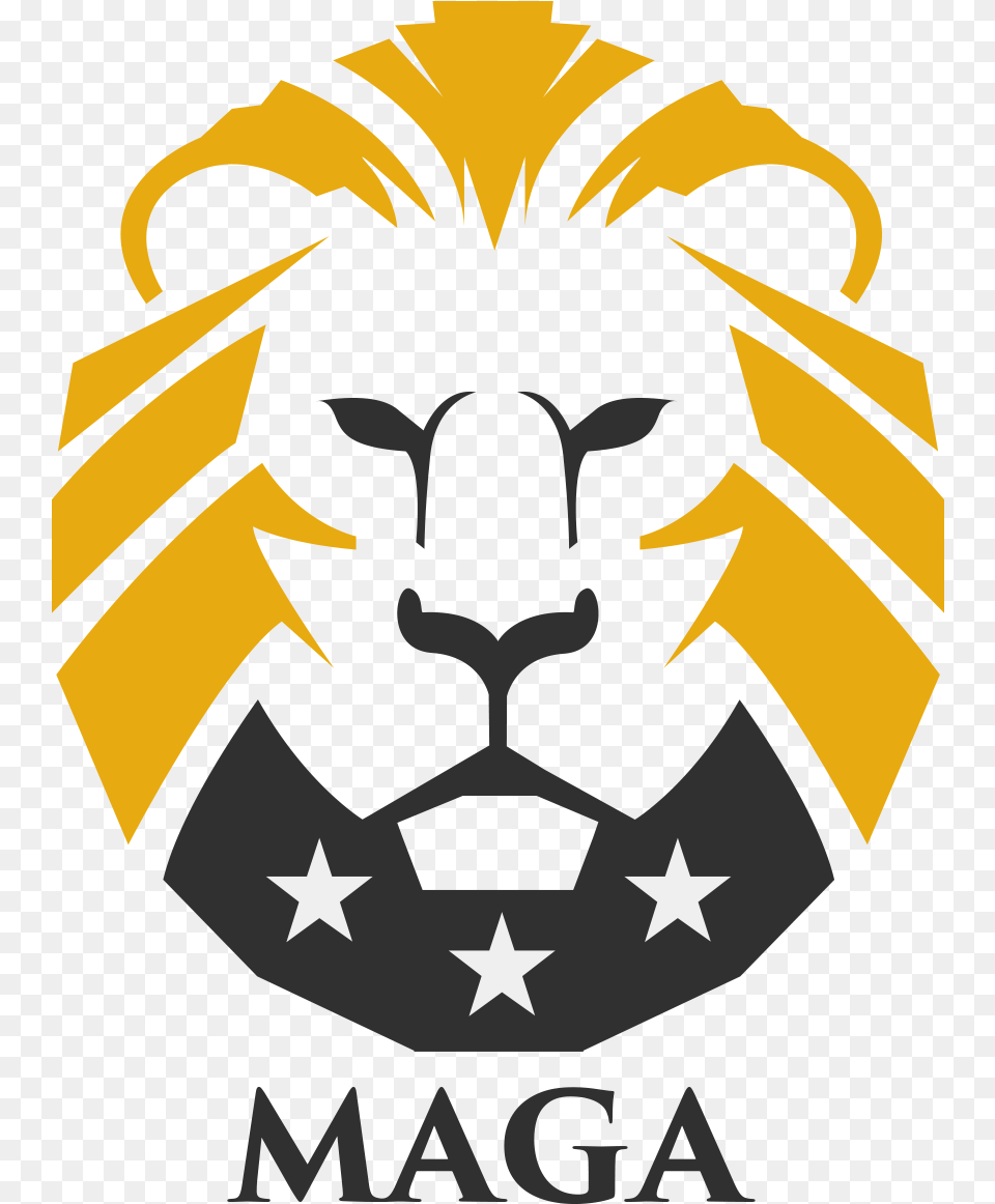 Politically Incorrect Thread Make America Great Again Lion, Logo, Symbol, Person, Emblem Free Transparent Png