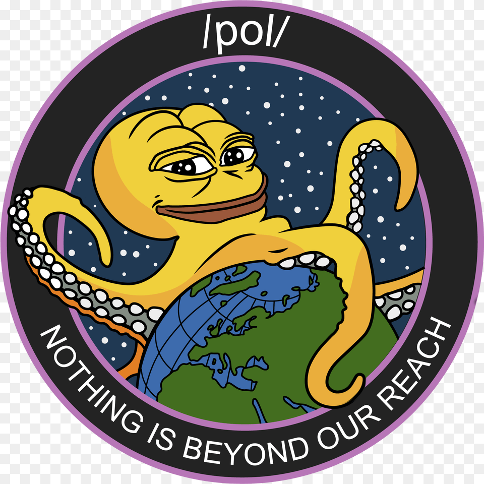 Politically Incorrect Thread Pol Nothing Is Beyond Our Reach Patch, Logo, Face, Head, Person Free Png