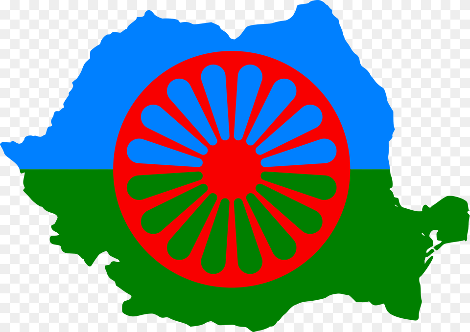 Politically Incorrect Thread Romania Map Flag, Machine, Spoke, Person, Logo Free Transparent Png