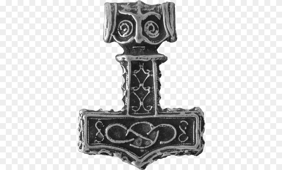 Politically Incorrect Thread Thor39s Hammer Transparent Background, Cross, Symbol, Gravestone, Tomb Free Png Download