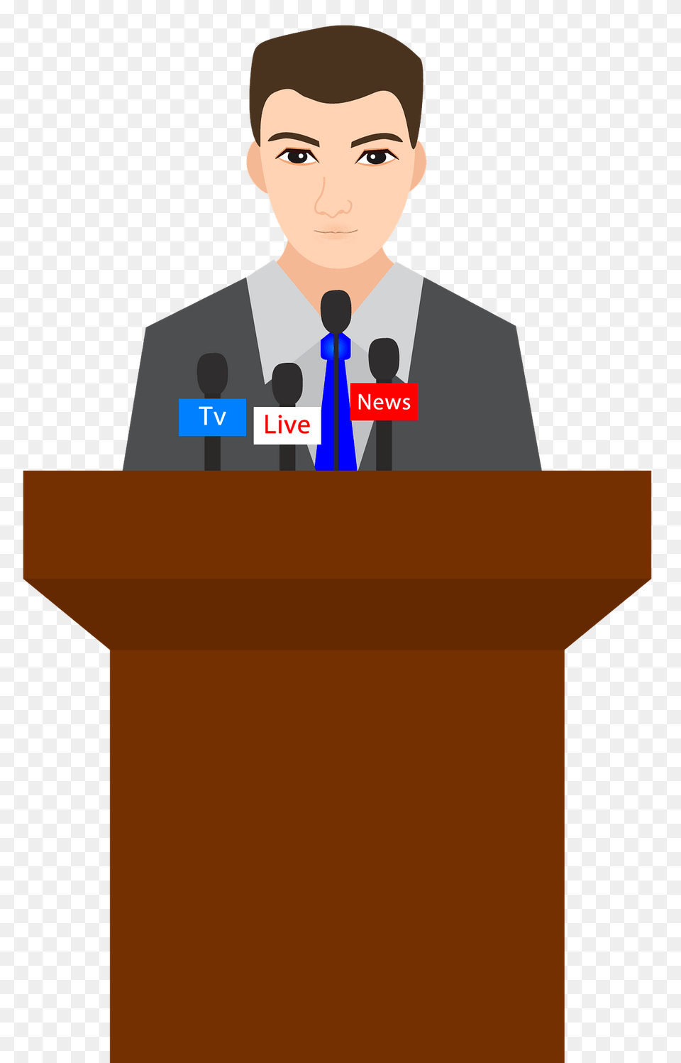 Politician Clipart, Person, Crowd, Adult, Man Png Image