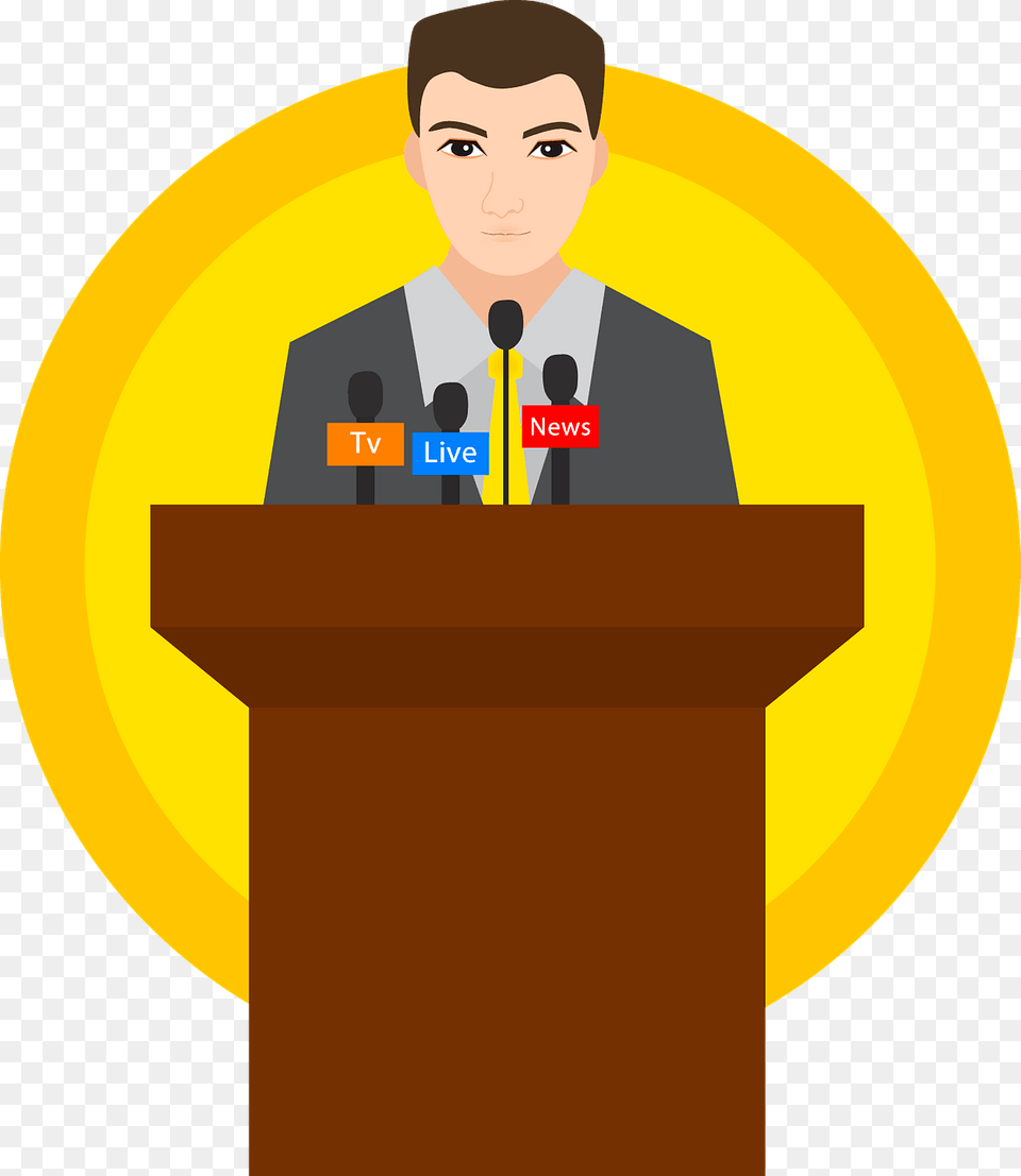 Politician Clipart, Crowd, Person, Audience, Adult Free Png Download