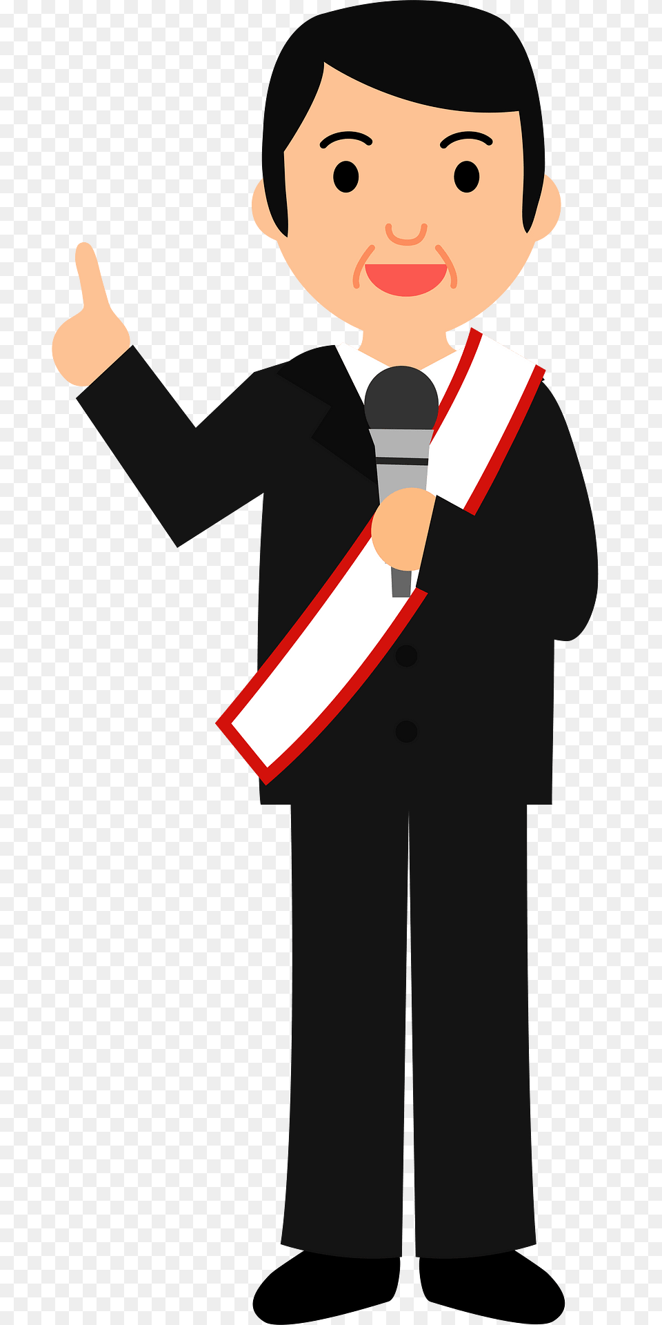 Politician Speech Clipart, Person, People, Boy, Child Free Png