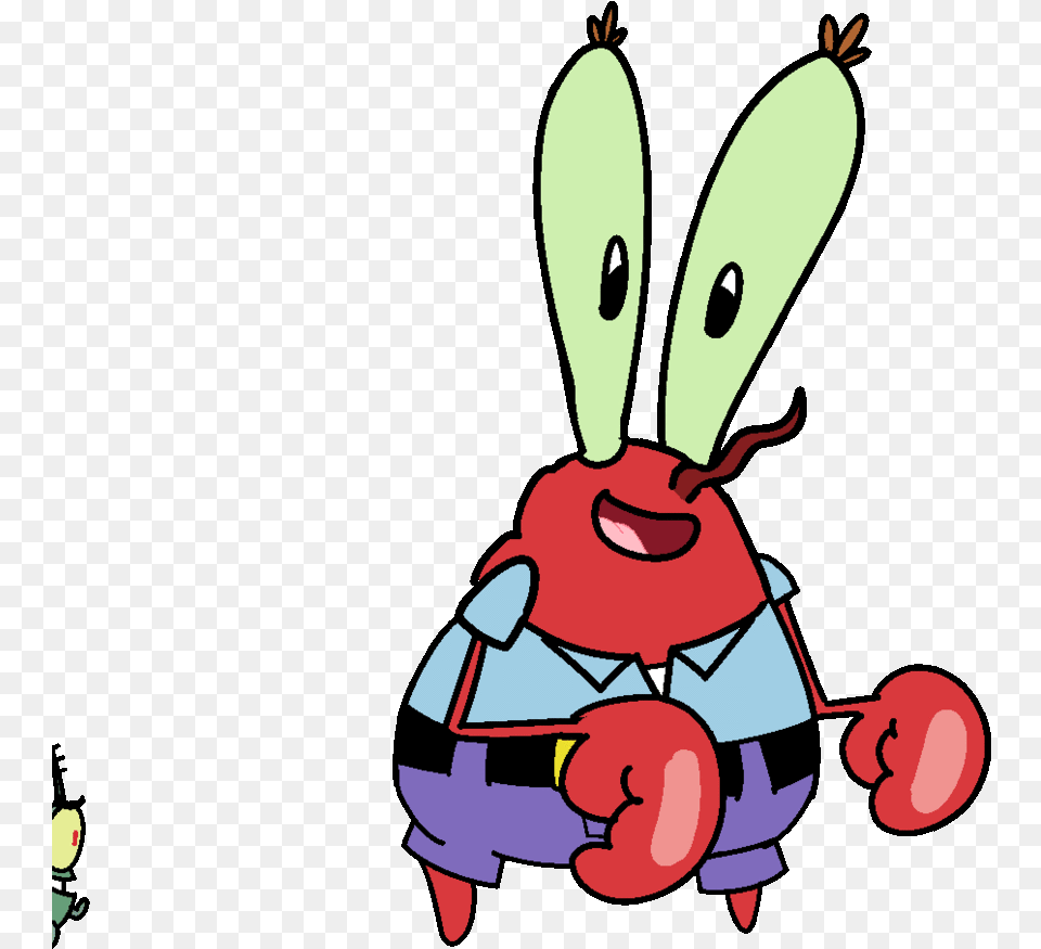 Politics Clipart Animation Mr Krabs Transparent Gif, Person, Cartoon, Animal, Bee Free Png Download