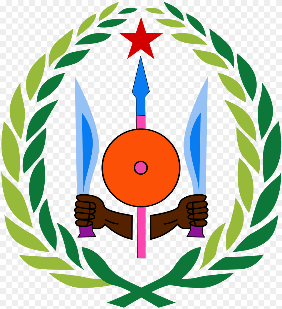 Politics Of Djibouti, Emblem, Symbol, Weapon, Dynamite Free Png Download