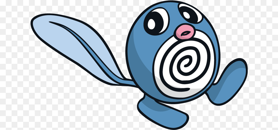 Poliwag Pokemon Character Vector Art Poliwag Shiny, Cutlery, Spoon, Animal, Fish Free Transparent Png