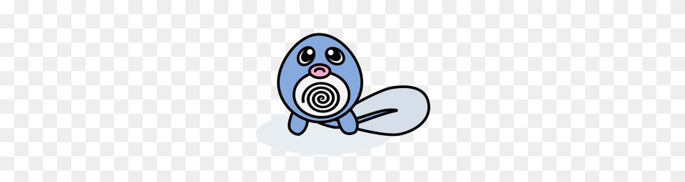 Poliwag Pokemon Pokemongo Electric Grass Cartoon Icon, Animal, Mammal, Rat, Rodent Free Transparent Png