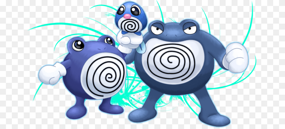 Poliwag Poliwhirl And Poliwrath, Baby, Person, Art, Graphics Png