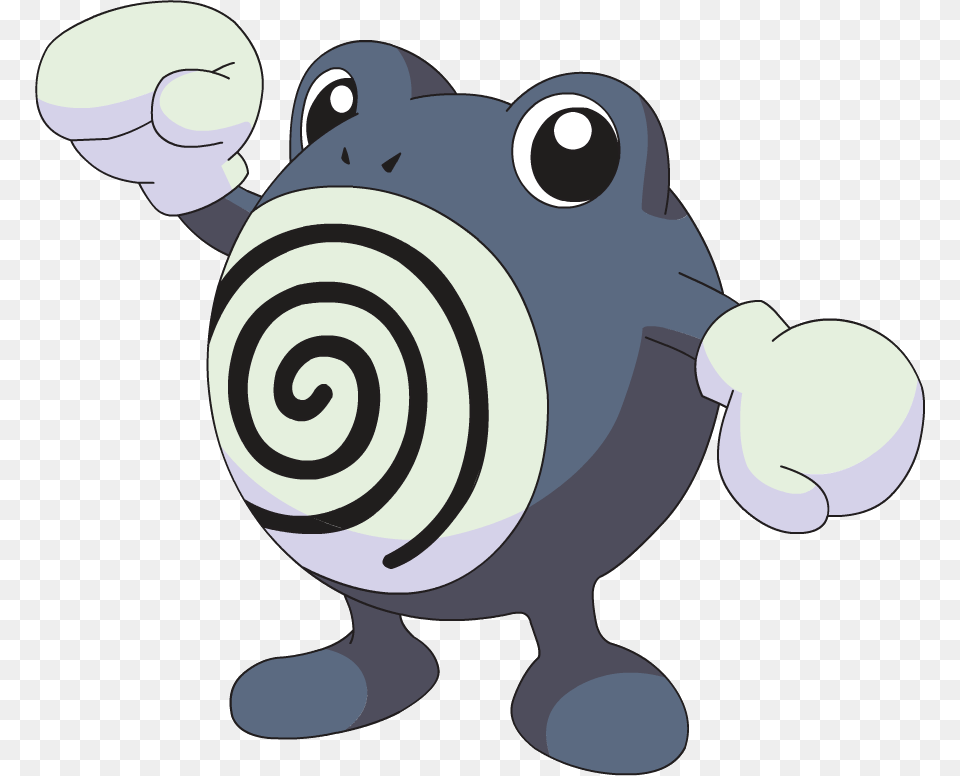 Poliwhirl Poliwhirl Pokemon, Animal, Bear, Mammal, Wildlife Png