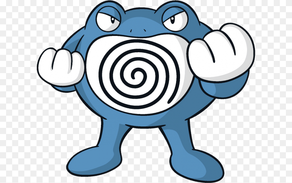 Poliwrath From The Official Artwork Set For Poliwrath Pokemon Poliwrath, Camera, Electronics, Animal, Bear Png Image