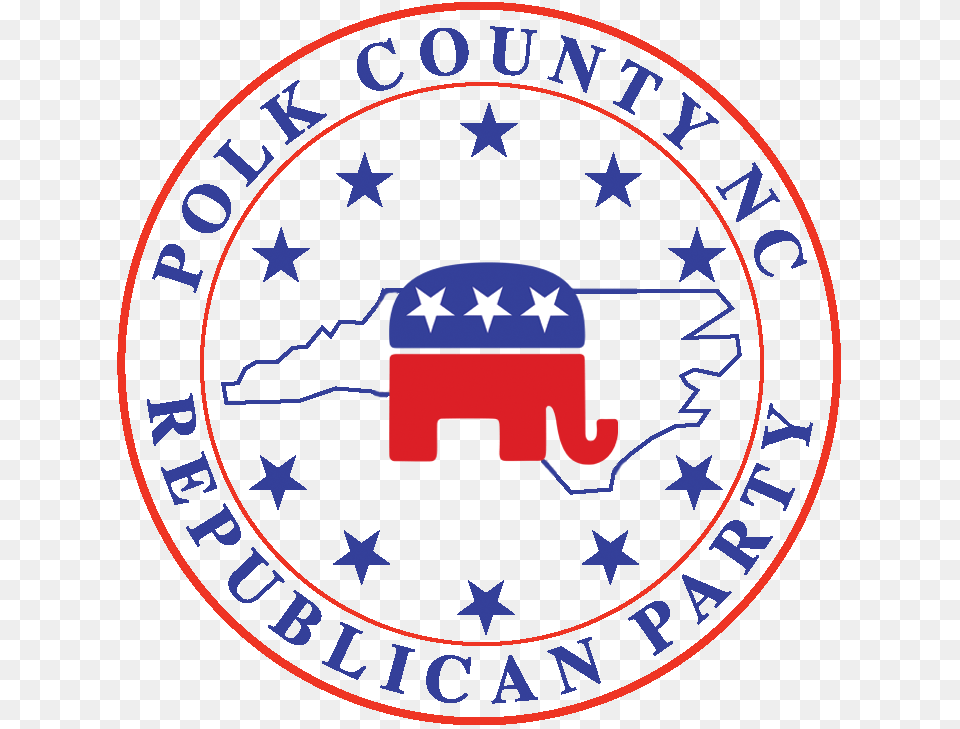 Polk County Nc Republican Party Circle, Emblem, Symbol, Flag Png Image