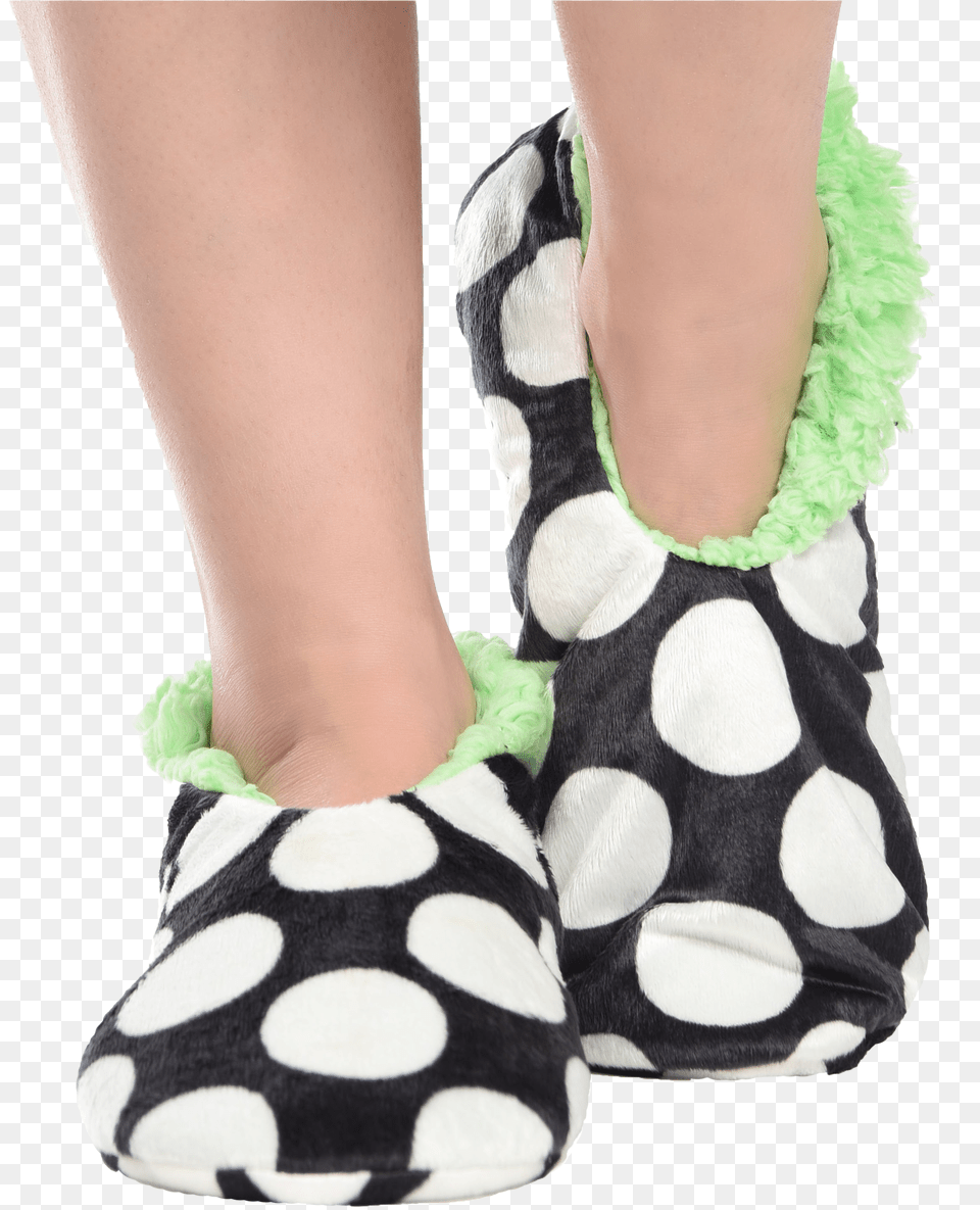 Polka Dot, Clothing, Footwear, Shoe, High Heel Png Image