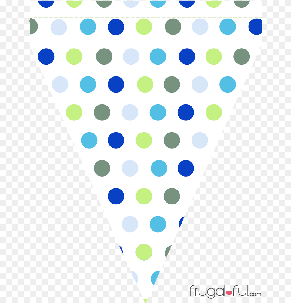 Polka Dot, Pattern, Polka Dot, Triangle Png Image