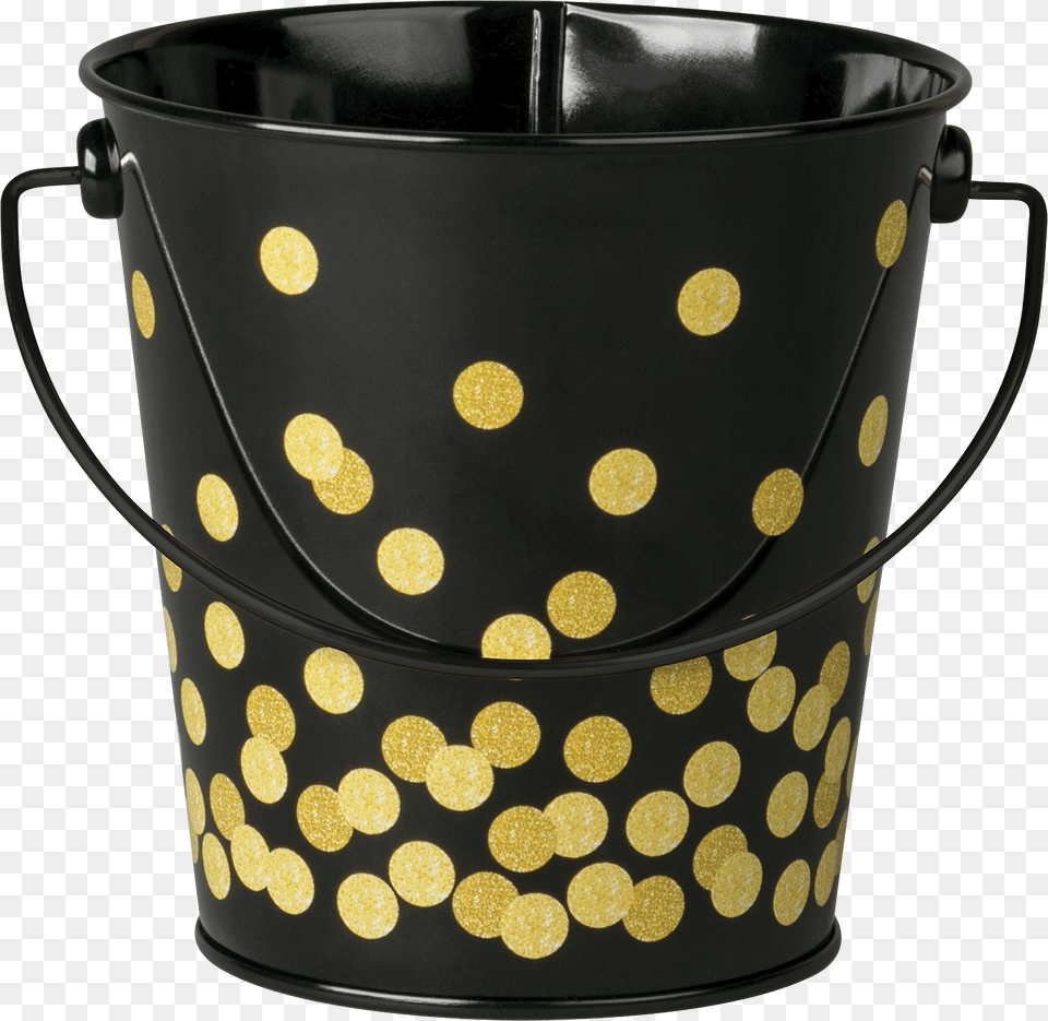 Polka Dot, Bucket, Bottle, Shaker Free Png