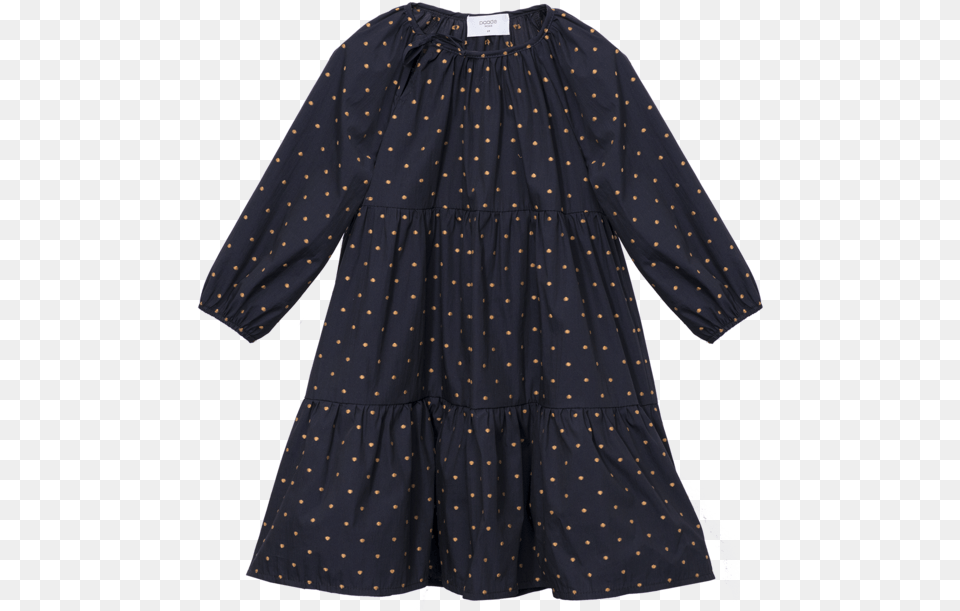 Polka Dot, Blouse, Clothing, Coat, Long Sleeve Png Image