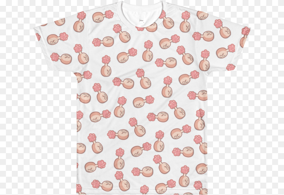 Polka Dot, Clothing, T-shirt, Blouse Free Png