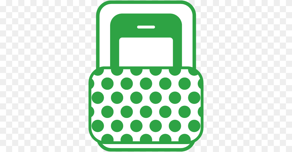 Polka Dot, Pattern, Accessories, Handbag, Bag Free Transparent Png