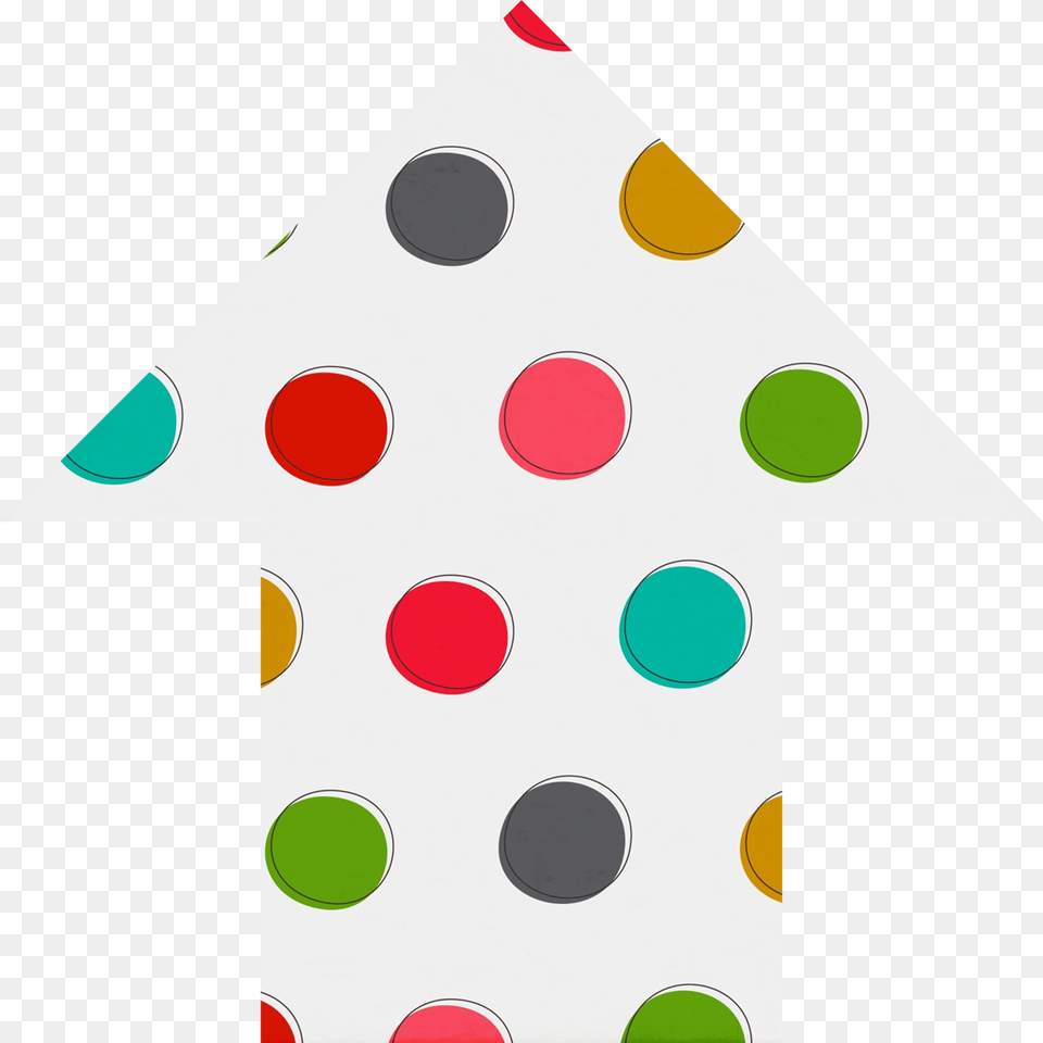 Polka Dot, Pattern, Triangle Free Png Download