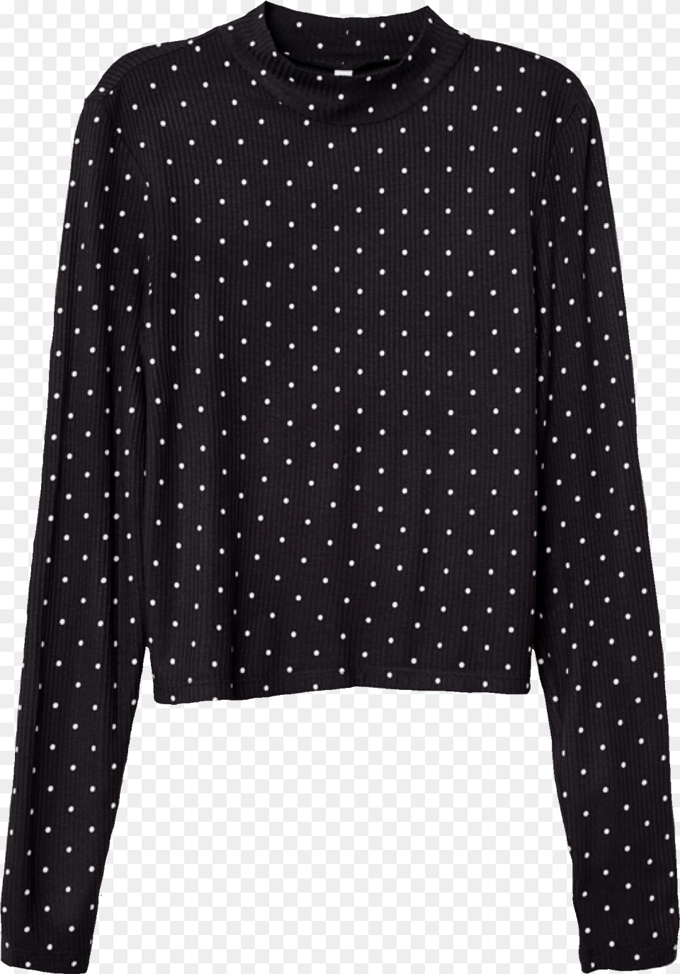 Polka Dot, Clothing, Long Sleeve, Pattern, Sleeve Free Transparent Png