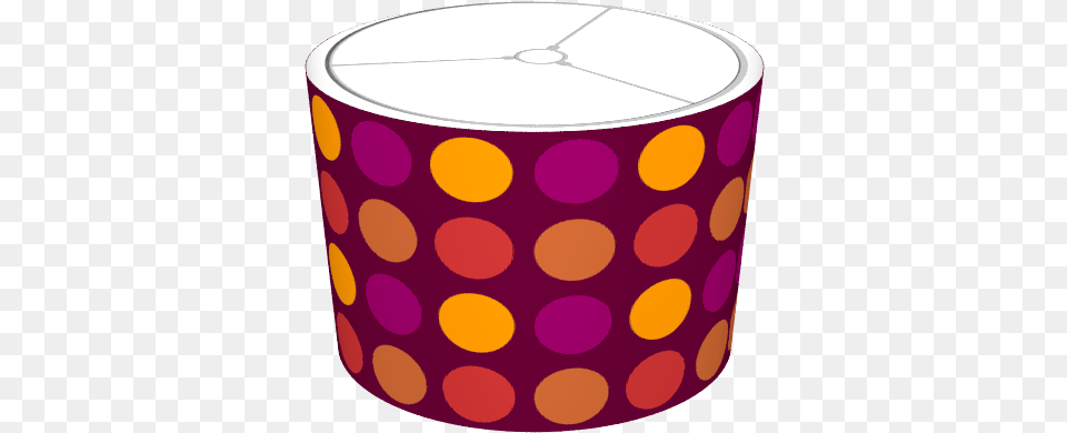 Polka Dot, Pattern, Lamp, Lampshade, Can Free Png Download