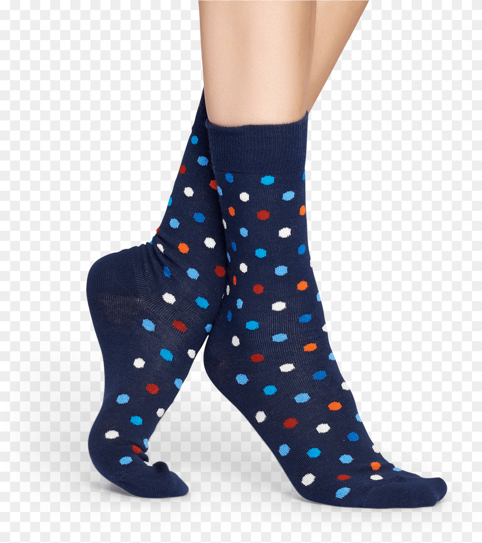 Polka Dot, Clothing, Hosiery, Sock Free Png