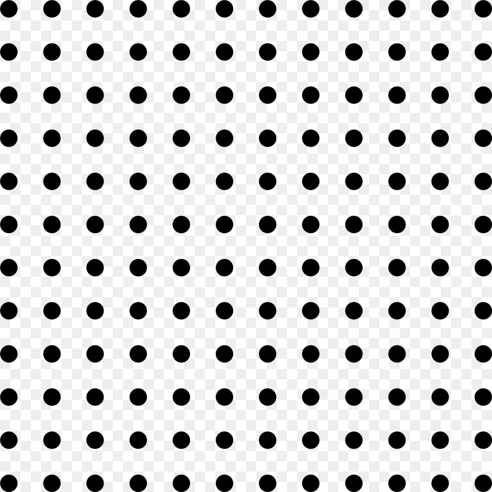 Polka Dot, Gray Free Png Download