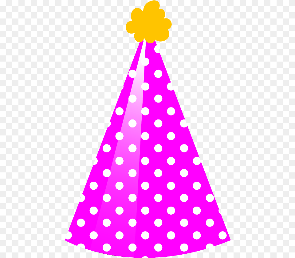 Polka Dot, Clothing, Hat, Party Hat, Pattern Free Png Download