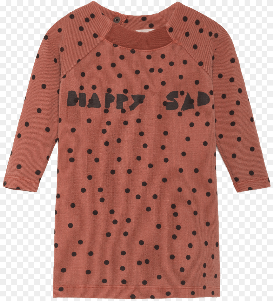 Polka Dot, Clothing, Long Sleeve, Pattern, Shirt Free Transparent Png